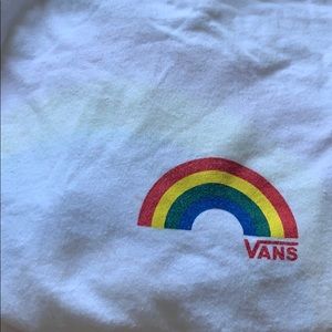 Vans long sleeve shirt